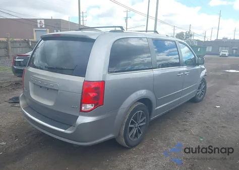 2017 Dodge Grand Caravan Sxt из США, поврежденный, VIN 2C4RDGCG8HR848917